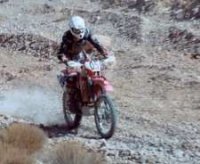 Desert race in Las Vegas