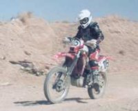 Desert race in Las Vegas