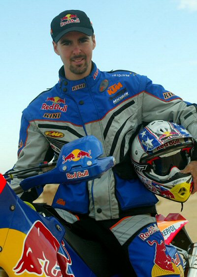 Chris Blais - racing the Dakar Rally 2007