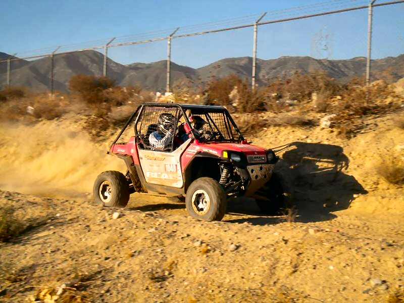 Blais's in the Back Section at Glen Helen WORCS.