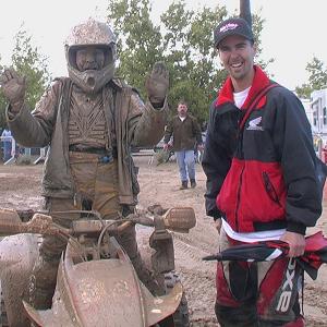 It was a mud bog at the 2003 LACR race after the rain storm Friday night!