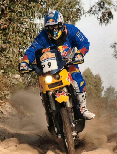 Dakar Rally 2007 Stage 1  