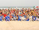 2007 Dakar Finisher Group Photo