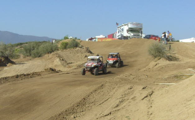 Chris Blais and Robin Fawcett WORCS UTV Race in Anza Rd. 6