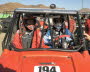 Chris and Martin ready to start the Lake Elsinore GP race 