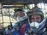 Chris and Nick at Glen Helen WORCS UTV 2010 !st place