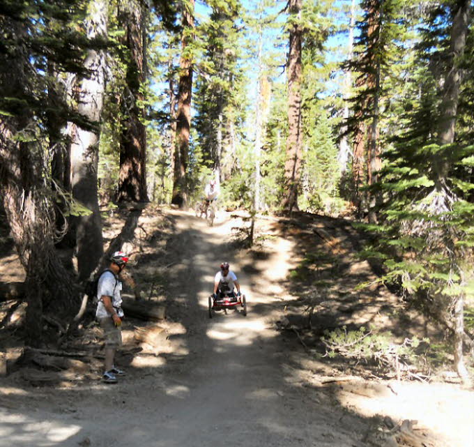 Chris and friend Tom at Mammoth 2011