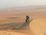 Chris on top of a Dune