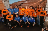 KTM Racer Group Photo 2007